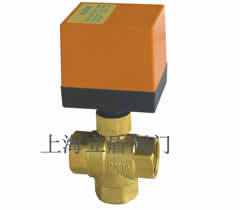 電動閥、電動三通球閥、電動三通閥生產廠家圖片_高清圖_細節(jié)圖-上海立盾閥門制造 -