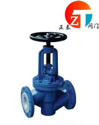 襯四氟截止閥J41F46-16C 特性、應(yīng)用與選型指南